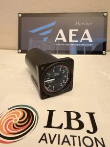 Bell Vertical Speed Indicator P/N 446000275 Unknown Condition/looks New Surplus